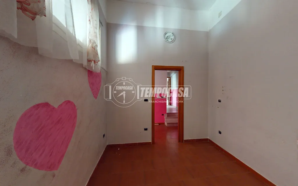 Ingresso - Bright Bilocale with Balcony in Afragola