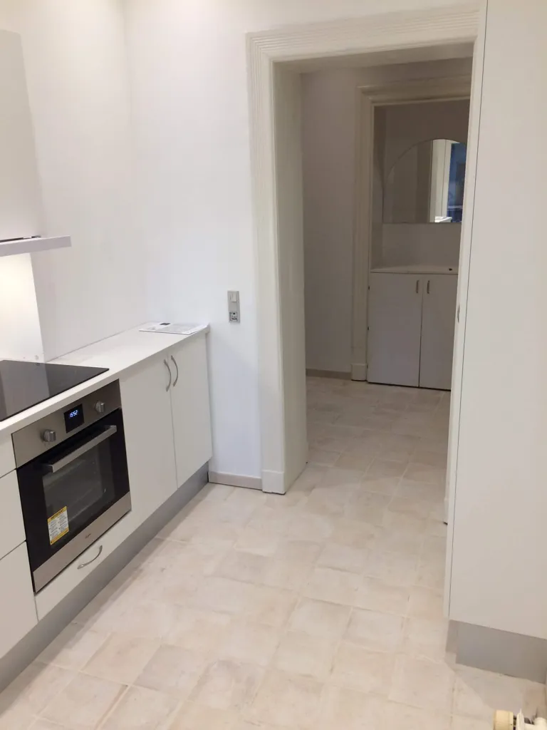 Cuisine - 3-Bedroom Apartment in Central Sønderborg