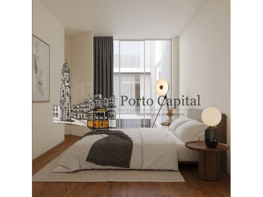 Chambres - Luxury Flat with South-West Orientation in Porto