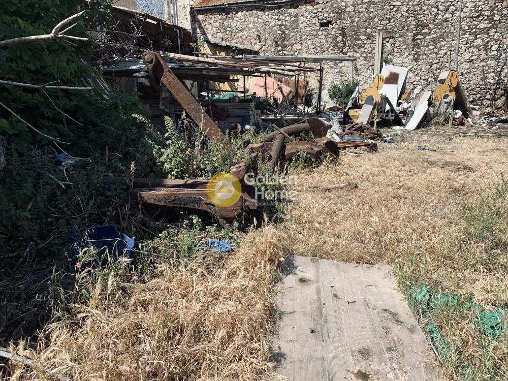 Aed - Plot with Sea View in Piraeus - Limani