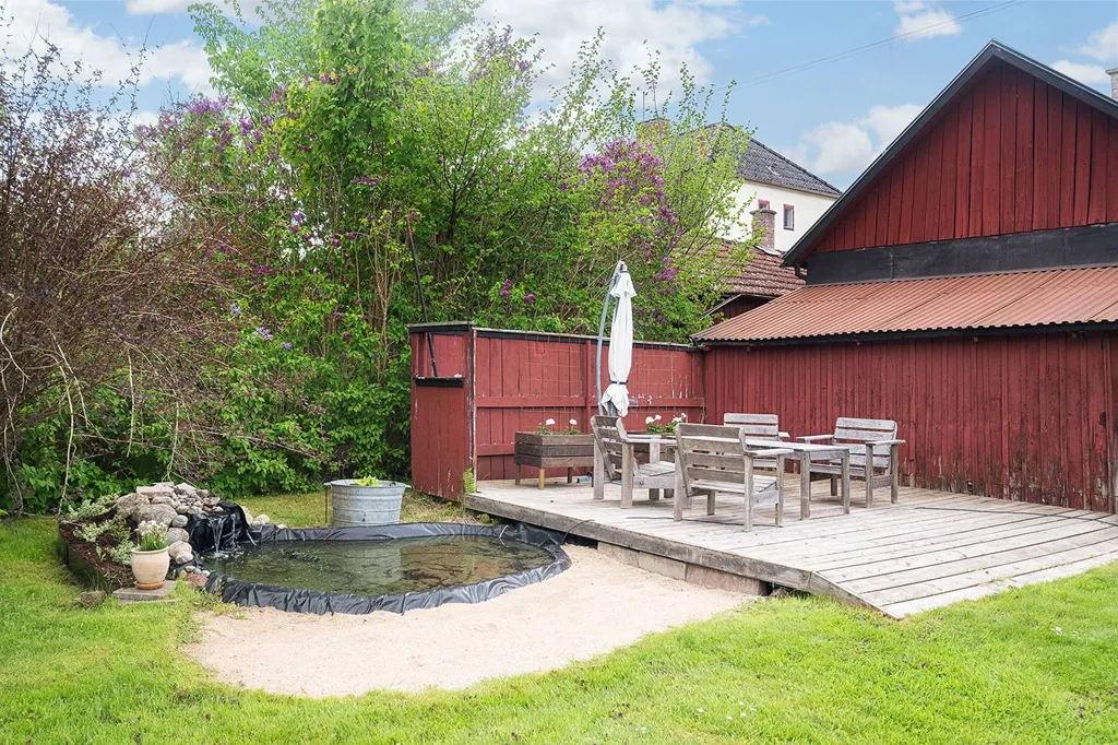 Aed - Funkis Villa with Garden in Osby