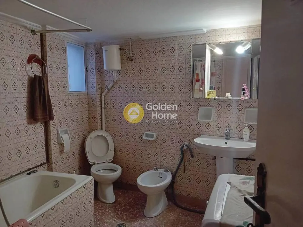 Salles de bain - Apartment with Sea View in Palaió Fáliro
