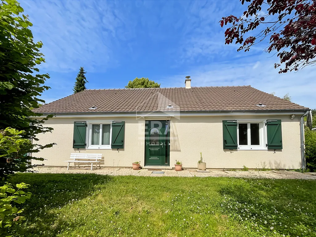 Extérieur - Maison de Plain-Pied avec Jardin à Étampes