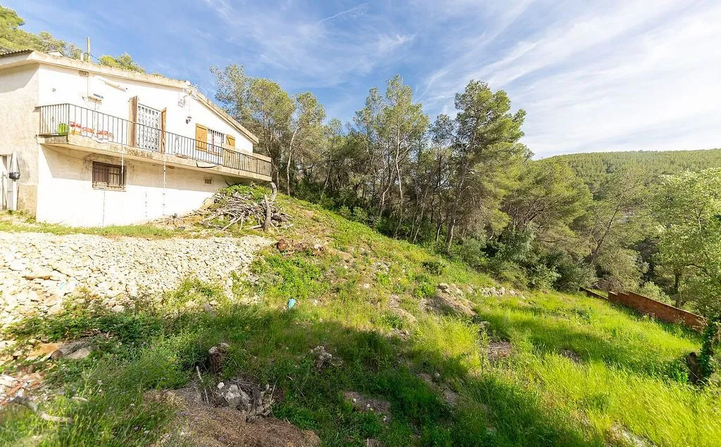 Extérieur - Chalet with Pool and Terrace in Rodonyà