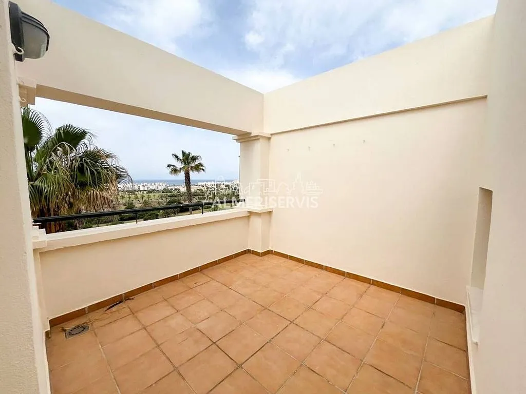Terrasse - Renovated Townhouse with Golf View in Almerimar