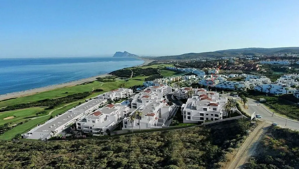 Vue aérienne - Apartment with Pool and Terrace in Alcaidesa