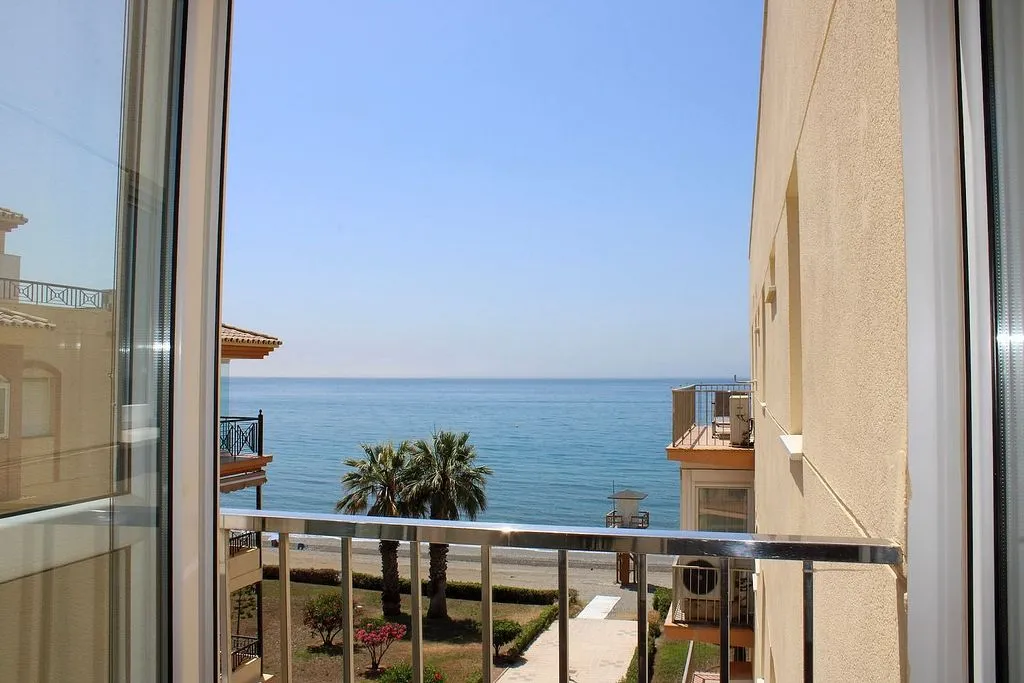 Balcon - Sea View Apartment with Terrace in Torrox Costa