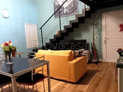Séjour - Rustic Apartment with Open View in Chiusanico