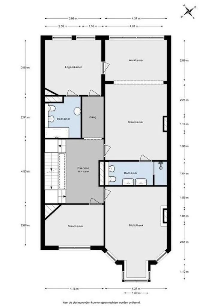 Plan - Mansion with Garden in The Hague's Statenkwartier