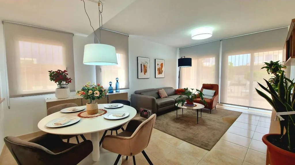 Söögituba - New Build Villa with Private Garden in Lorca