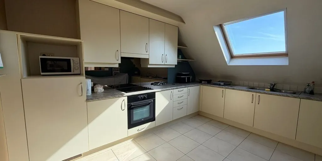 Köök - Duplex Apartment with Lift in Overpelt
