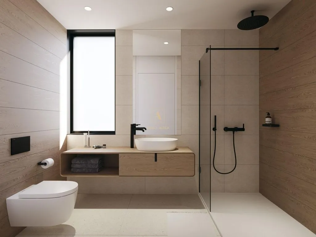 Salles de bain - New Build Villa with Pool in Finestrat