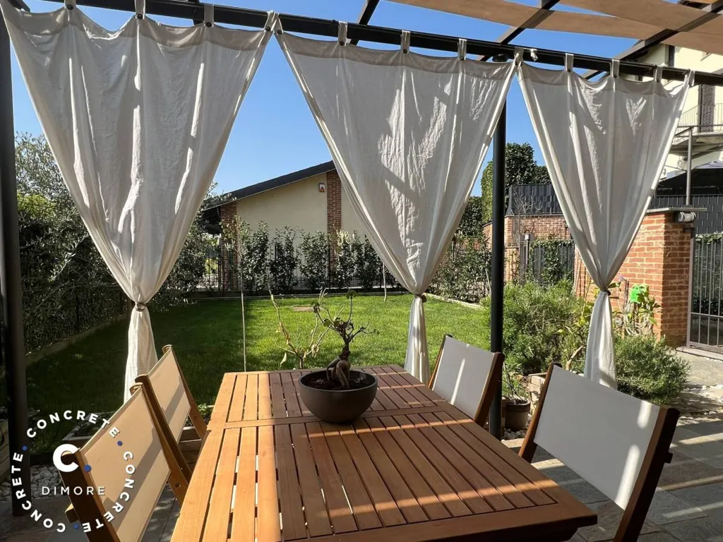 Terrass - Ground Floor Apartment with Private Garden in Chieri