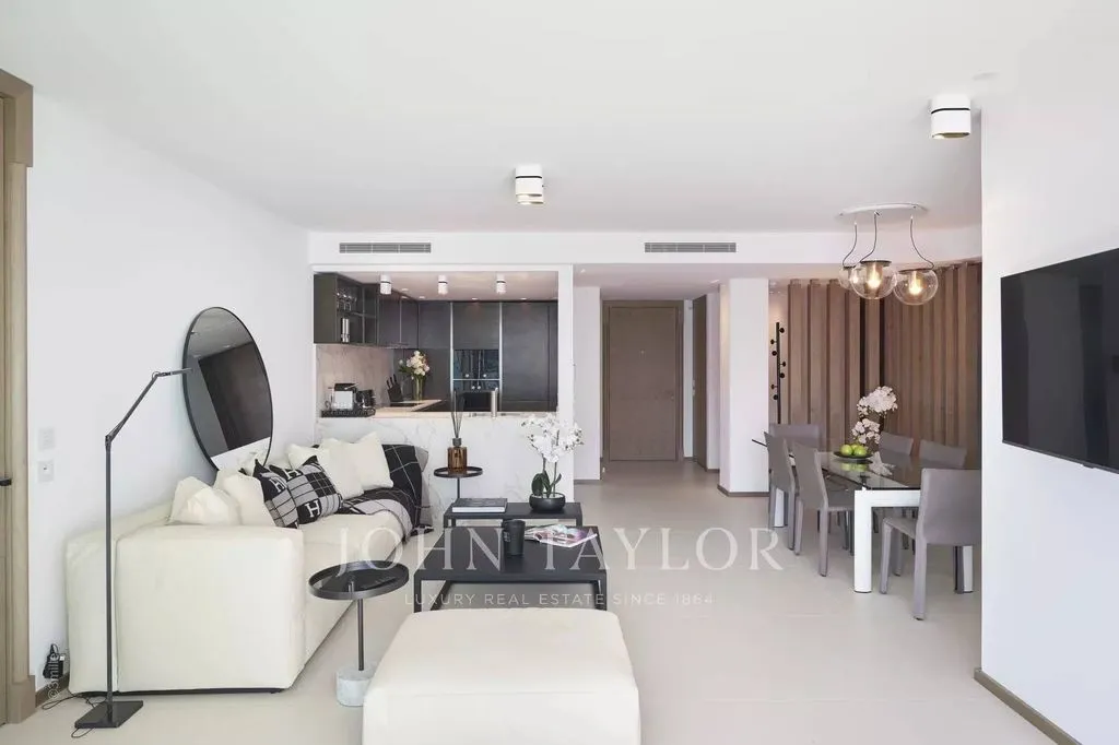Salón - Luxury Apartment on Croisette in Cannes