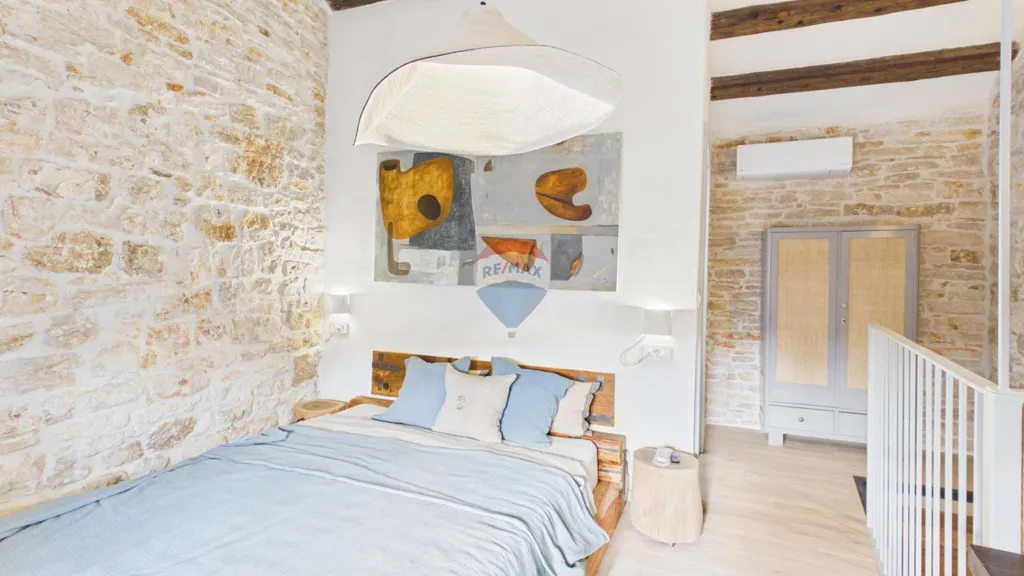 Chambres - Traditional Istrian House with Garden in Bale