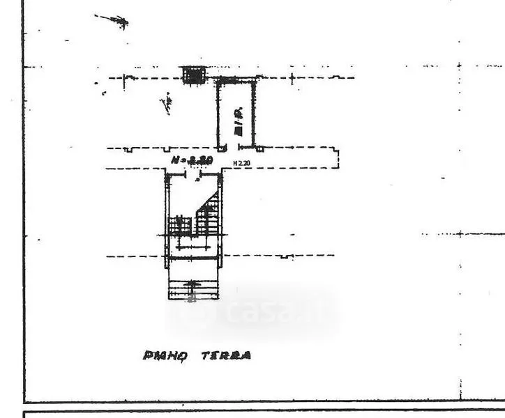 Plan - Apartment with Terraces in Canapè, Foligno