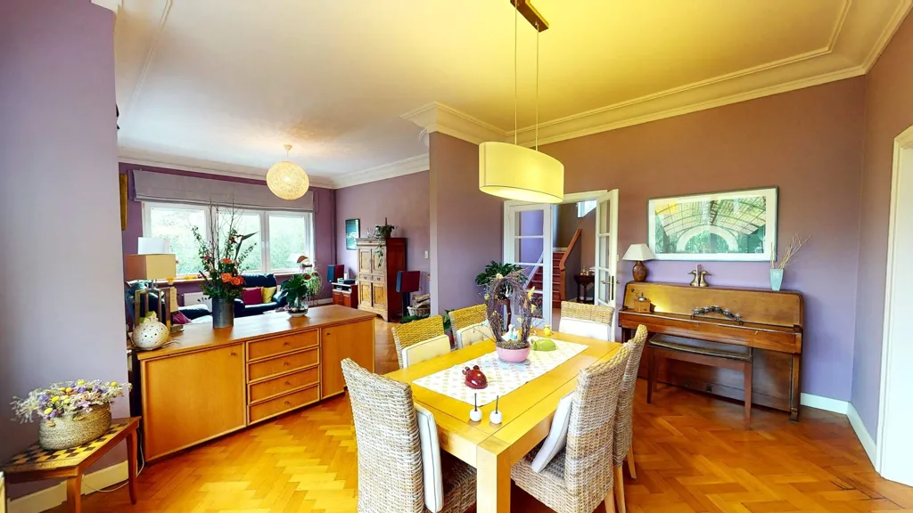 Söögituba - Villa with Garden and Terrace in Heusy