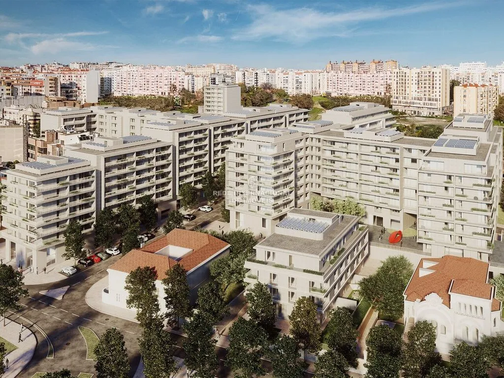 Õhuvaade - Luxury Flat with Balcony in Lisbon