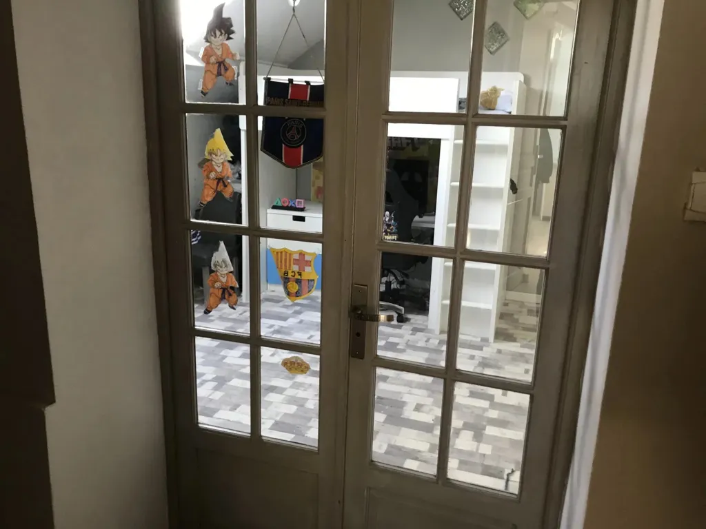 Entrée - Maison de Village avec Balcon à Sermaise