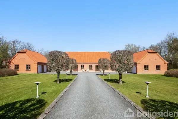 Exterior - Villa with Garden on Land Parcel in Aabybro