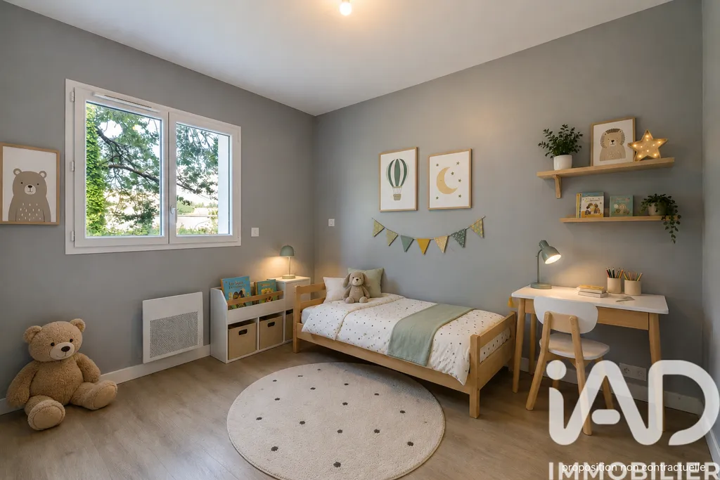 Chambres - Villa Contemporaine avec Terrain à Chamadelle