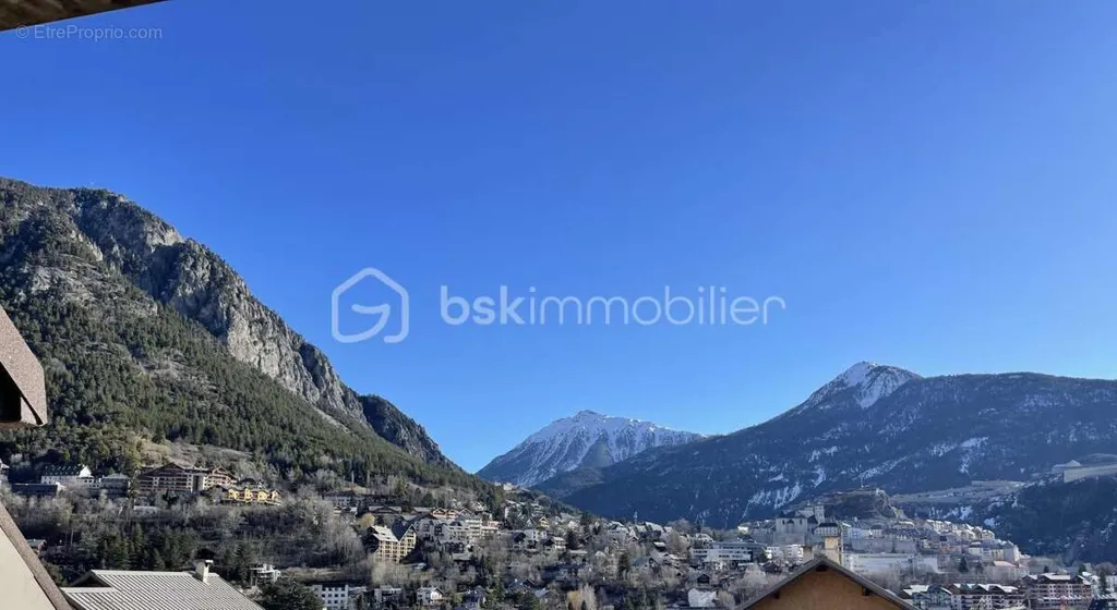 Studio Refait à Neuf avec Vue sur Briançon