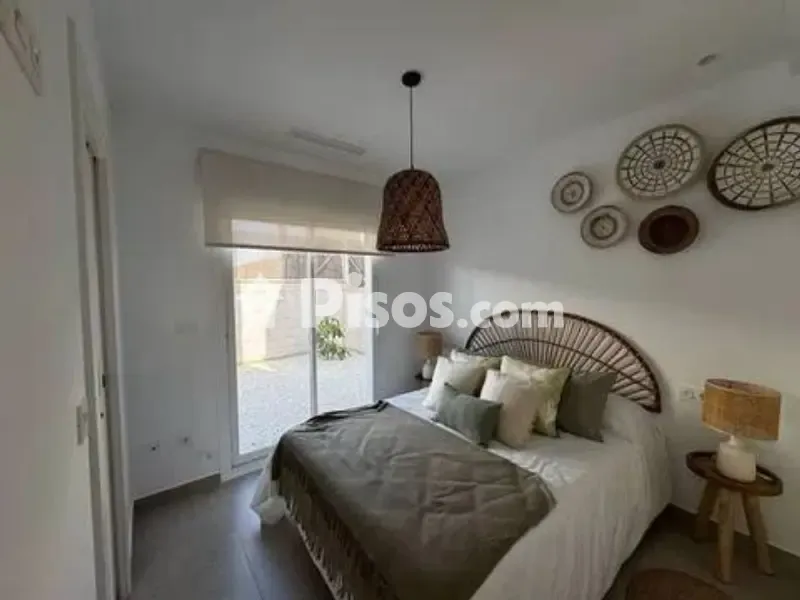 Bedrooms - Chalet with Pool in Pilar de la Horadada