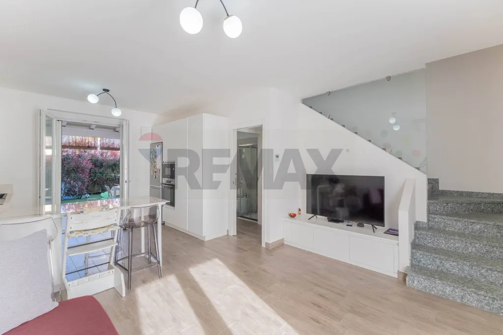 Séjour - Modern Villa with Terrace in Parabiago