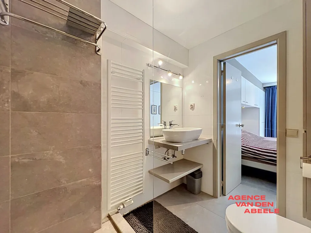 Salles de bain - Appartement avec vue mer à Knokke-Heist