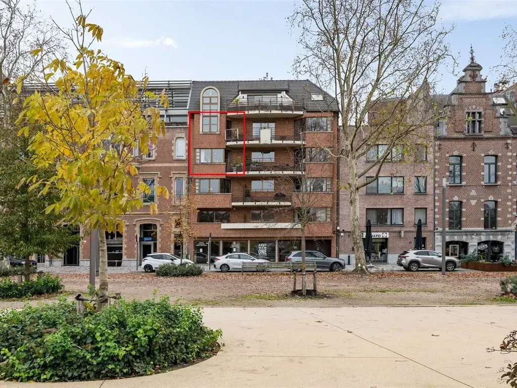 Välivaade - Duplex Apartment with Park Views in Antwerp