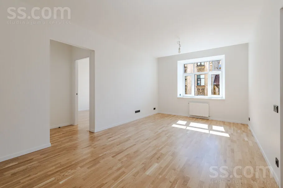 Toad - Renovated 3-Bedroom Flat in Riga Centre