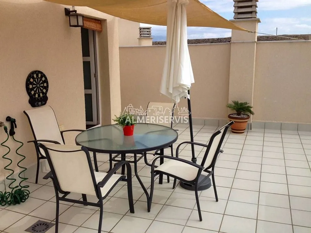 Terrass - Penthouse with Sea View in Almerimar