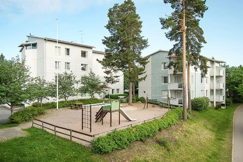 Esterno - Right-of-Occupancy Flat with Sauna in Vantaa