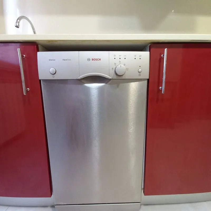Kitchen - Apartment with West View in Gijón Centre
