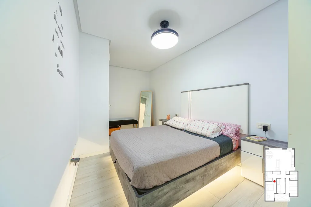 Chambres - Modern Flat with Terrace in Ciudad Jardín, Elche