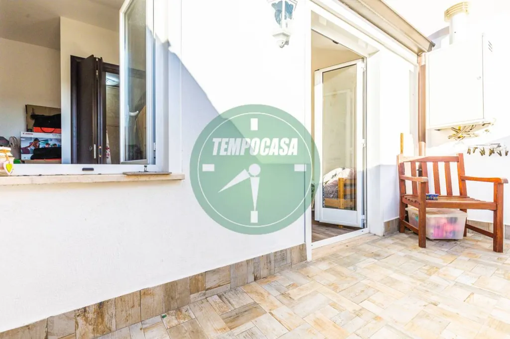 Terrasse - Newly Constructed Flat with Garden in Bregnano