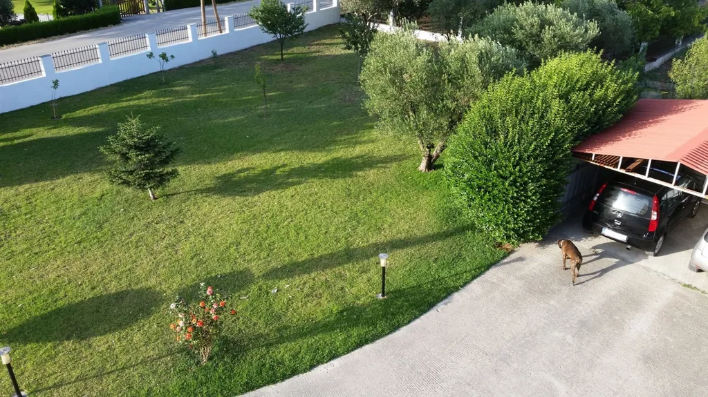 Vue aérienne - Detached House with Panoramic View in Thessaloniki Suburbs
