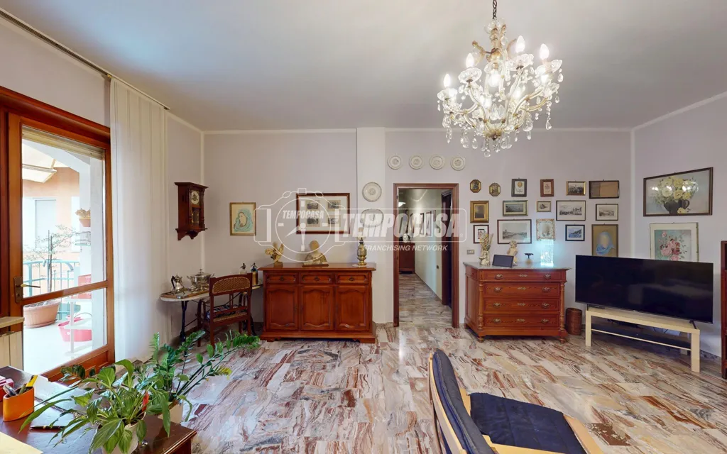 Séjour - Spacious Apartment with Two Terraces in Favria