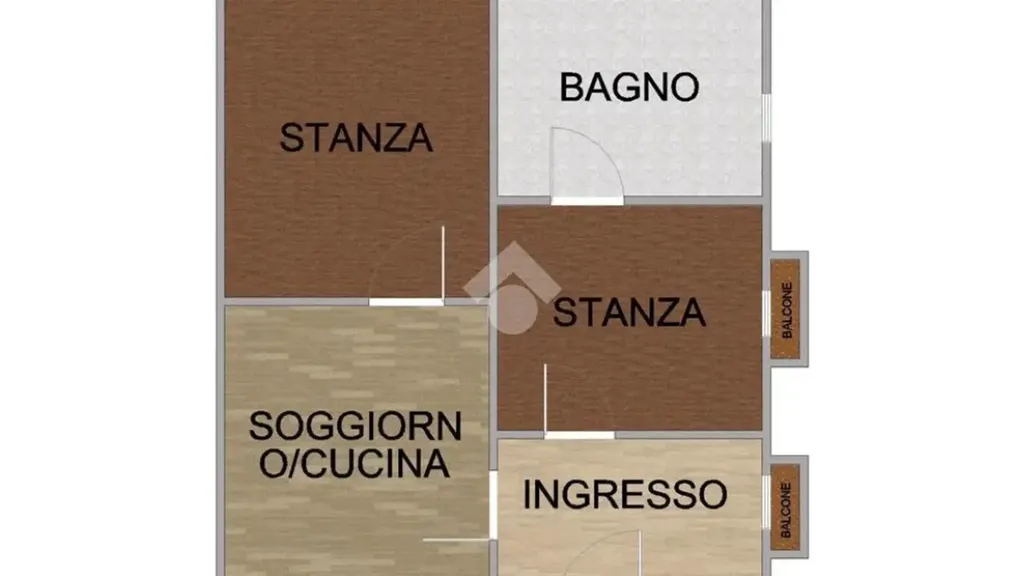 Plan - Central 3-Bedroom Apartment in Cosenza