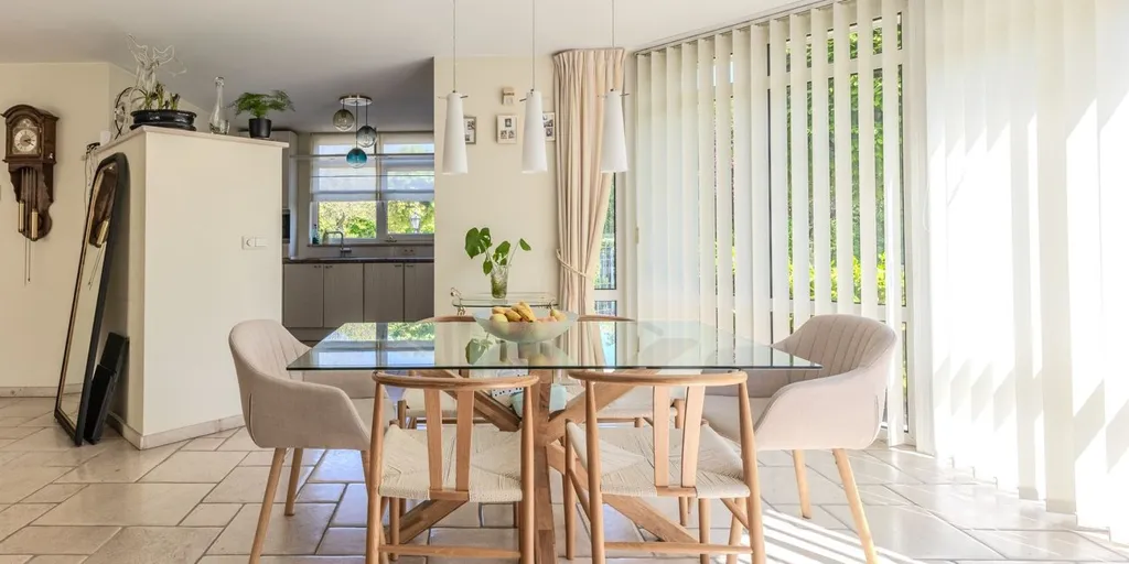 Sala da pranzo - Detached House with Garden in Lanaken