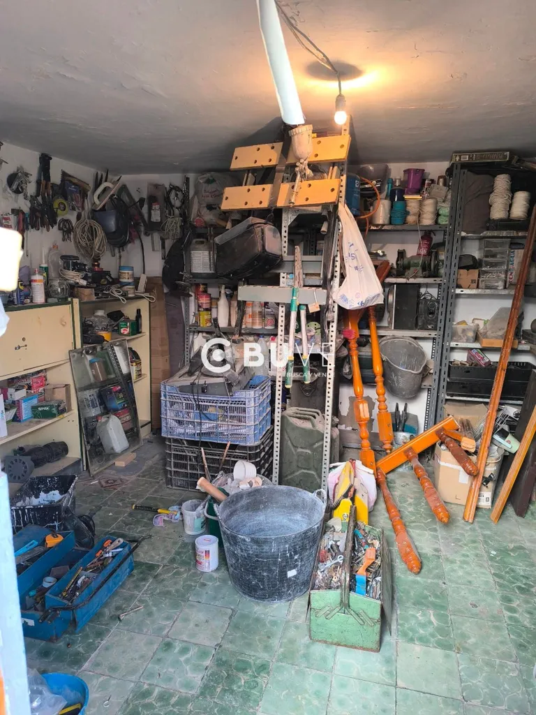 Garage - Semi-detached House with Three Patios in Lucena