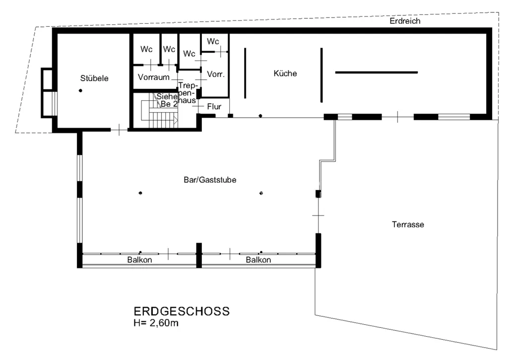 Plan - Alpine Hut with Panoramic Views in Pfelders