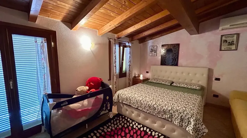 Chambres - Rustic Villa with Solar Panels in Garlasco