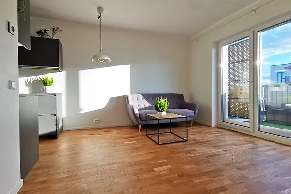 Séjour - Appartement 2 pièces à Tartu