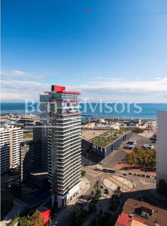 Luxury Flat with Sea View in Poblenou