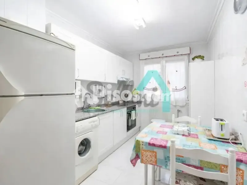 Köök - Student Flat with South Orientation in Gijón