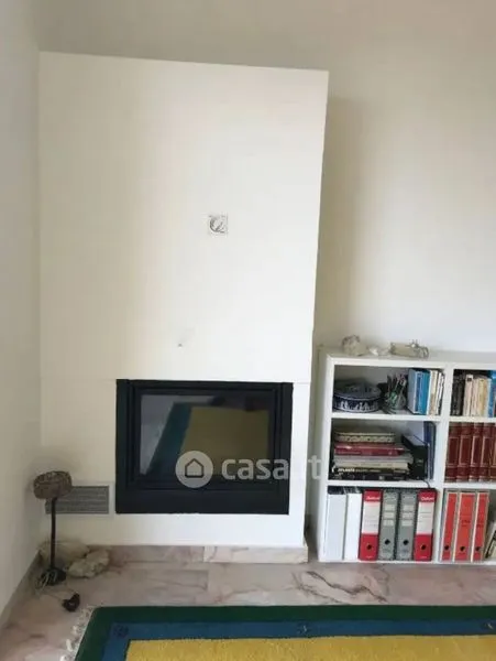 Séjour - Two-Level Apartment with Sea View in Guglionesi