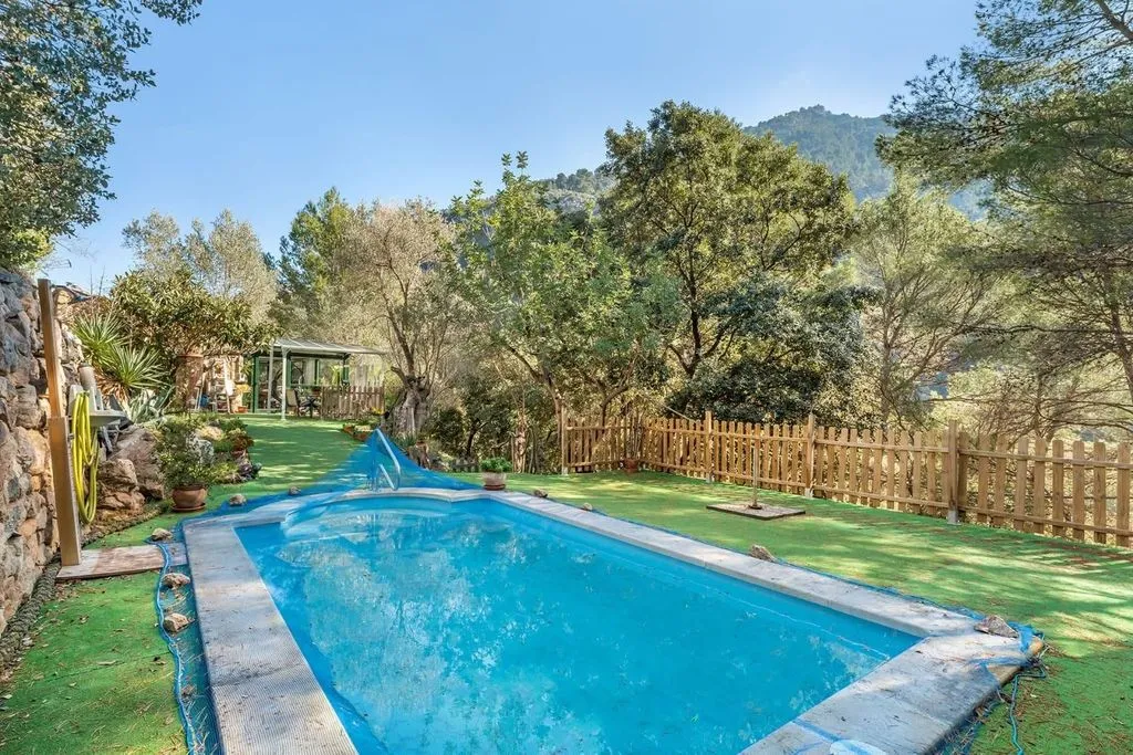 Piscine - Luxury House with Pool in Soller