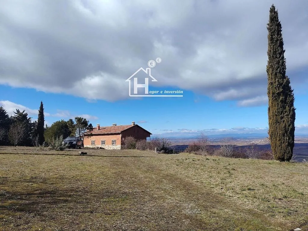 Garden - Chalet with Large Plot in Trijueque