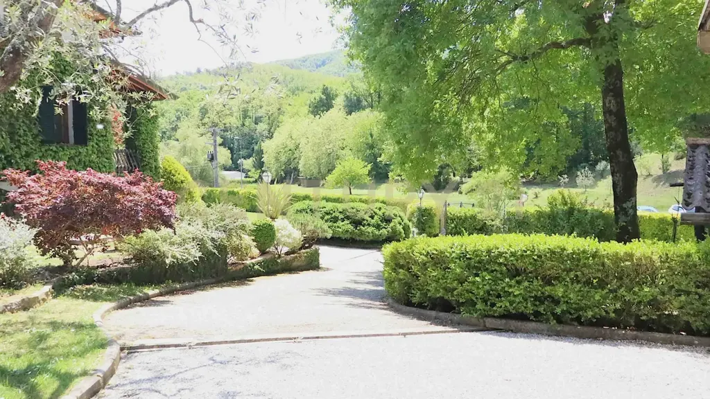 Extérieur - Villa with Garden and Terrace in Pescaglia